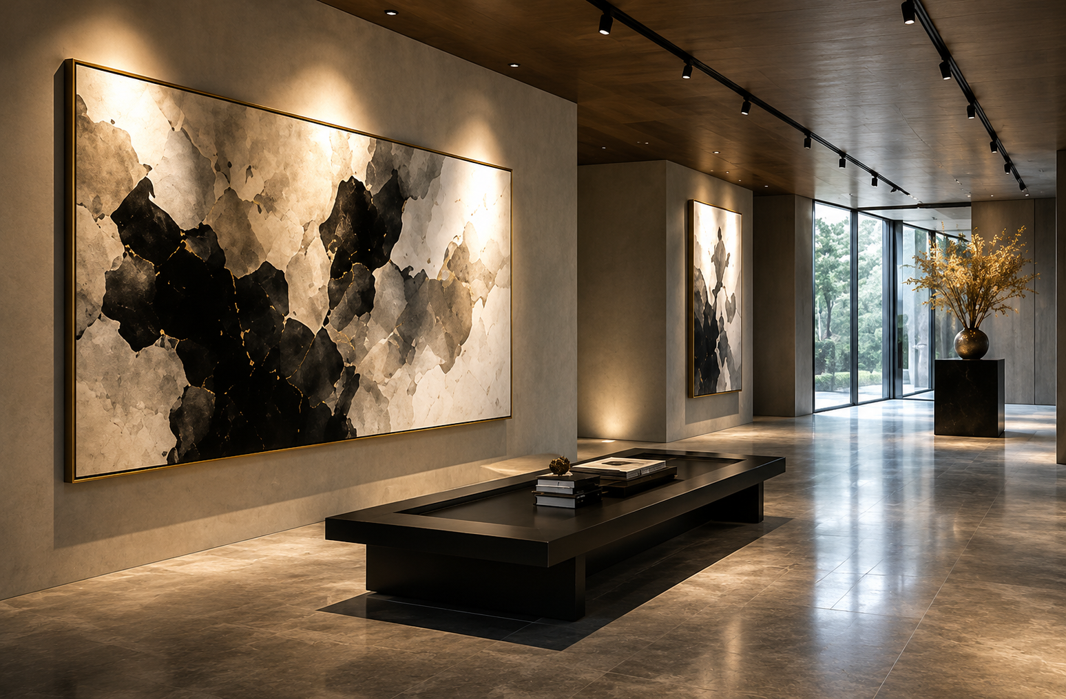 Arte y diseño para espacios inmobiliarios | REALNYX Arte