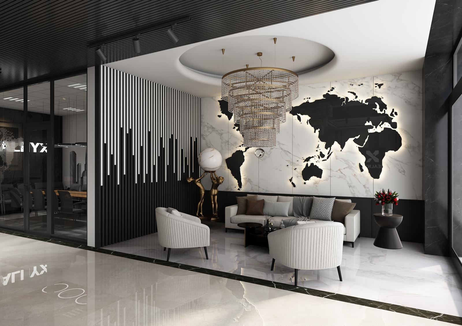 REALNYX Office Concept