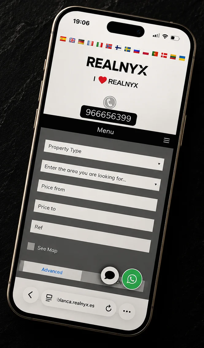 CRM inmobiliario y entorno de trabajo | REALNYX System