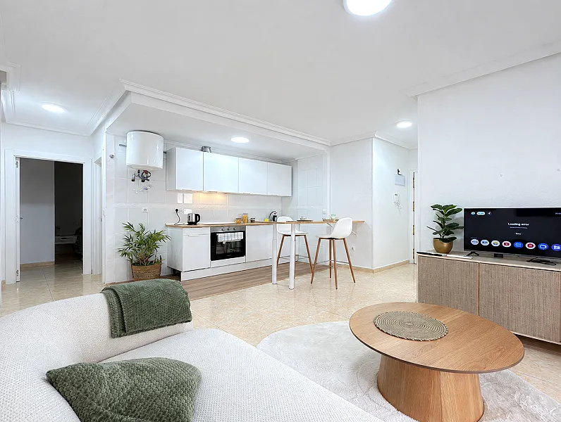 Playa de los locos! Estupendo apartamento con excelente diseño e iluminación + 2 Terrazas (500 mts playa)