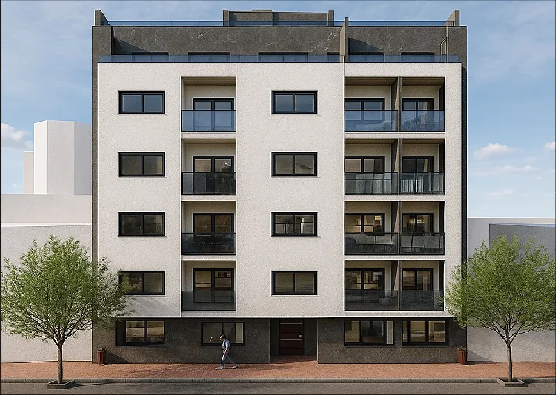 Apartamentos de obra nueva en pleno centro de Torrevieja