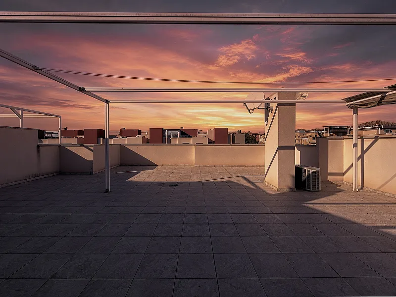 Aguas Nuevas, Espectacular ático con gigantesco solarium privado e increíbles vistas panorámicas y al mar + Garaje incluido