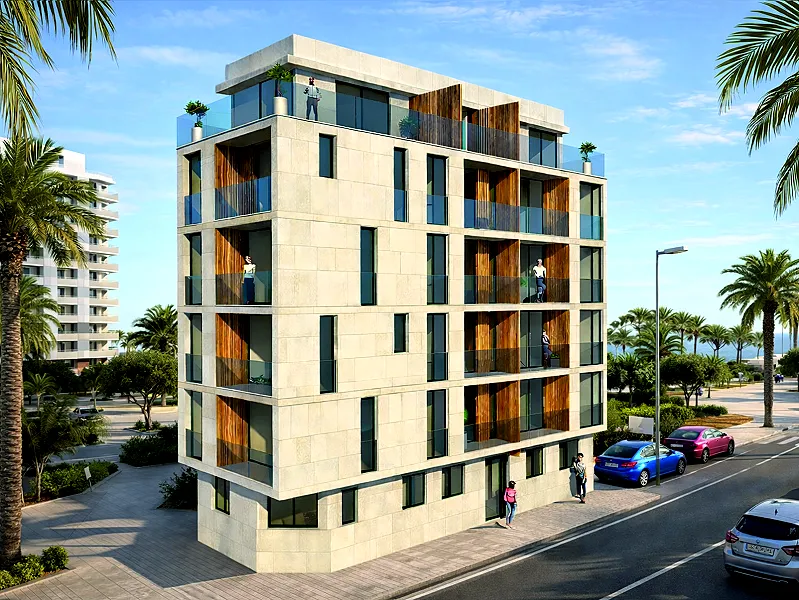 Modernos apartamentos de obra nueva en el corazón de Torrevieja