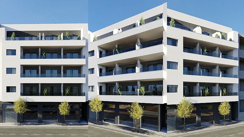 ¡Moderno edificio de nueva construcción a pocos pasos del mar en el centro de Torrevieja!